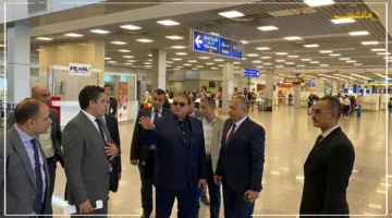 تحرك عاجل.. لجنة عليا تبدأ تفتيشًا أمنيًا وبيئيًا حاسمًا بمطار شرم الشيخ الدولي 1